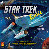 Star Trek Panic board game box
