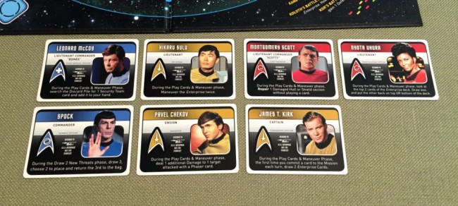 Star Trek Panic board game