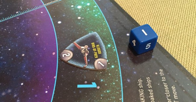 Star Trek Panic board game box