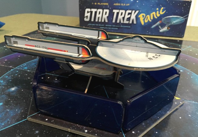 Star Trek Panic board game