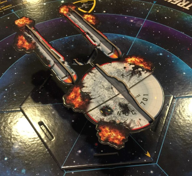 Star Trek Panic board game