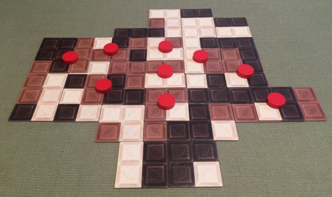 Chocoly board game