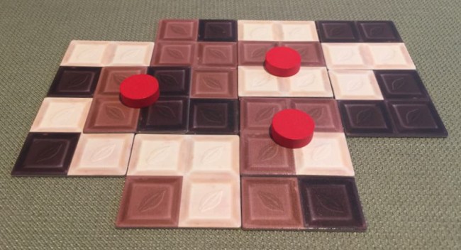 Chocoly board game