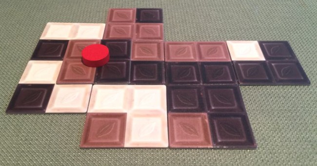 Chocoly board game