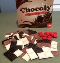 Chocoly board game