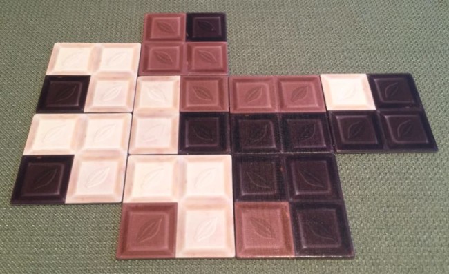 Chocoly board game