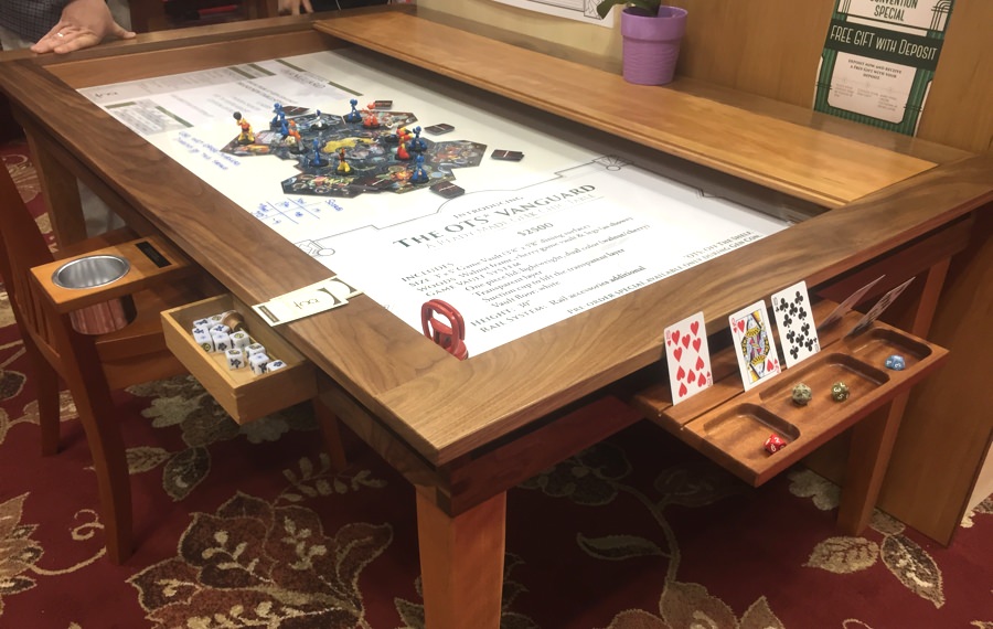 Table Board Game, Diy Gaming Table Topper
