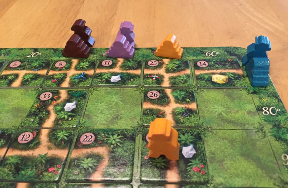 Karuba board game