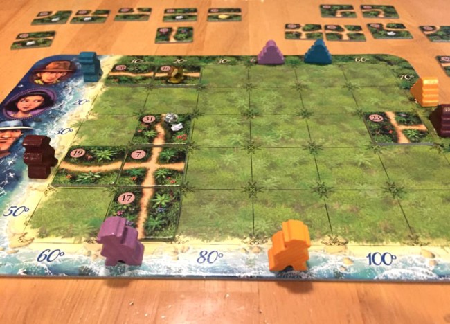 Karuba board game