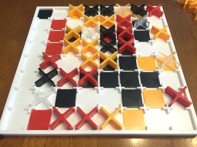 MOD X board game