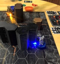 Mech Command RTS board game