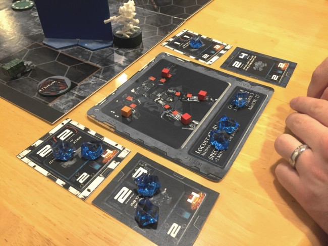 Mech Command RTS board game