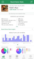 Board Game Stats app