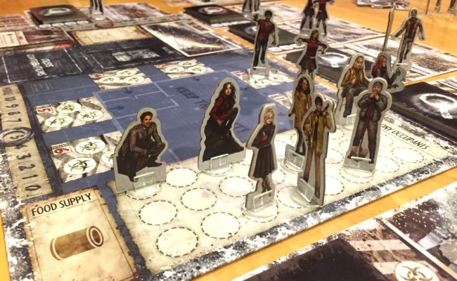 Dead of Winter board game