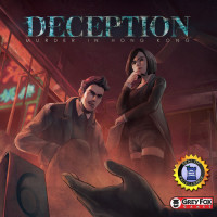 Deception: Murder in Hong Kong board game