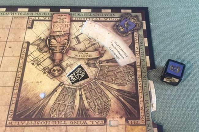 Clue: Harry Potter board game