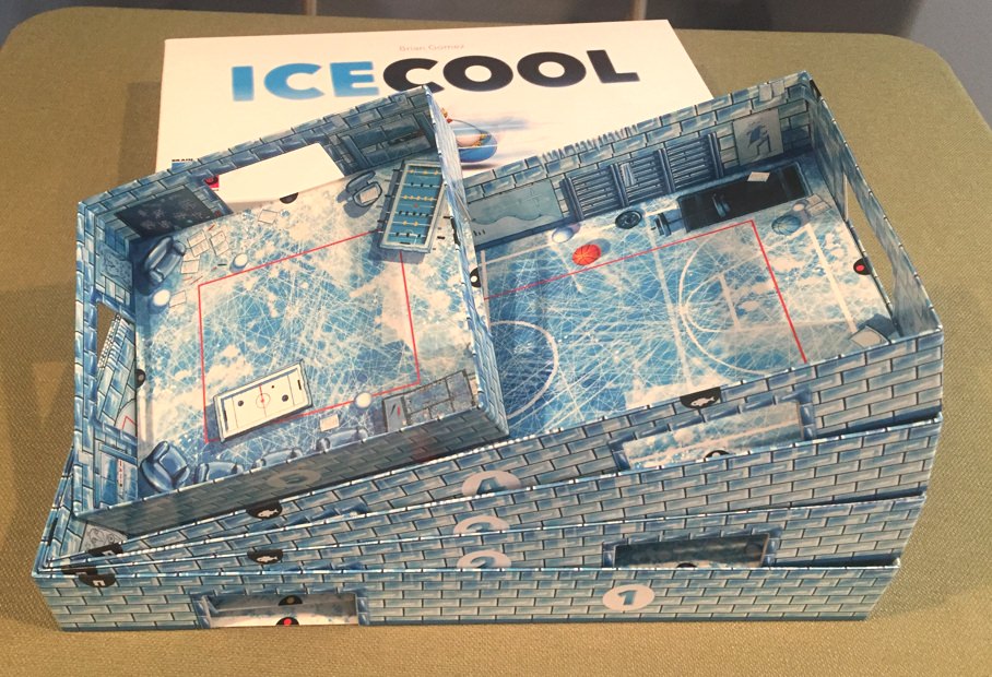 Ice Cool is so hot! - The Board Game Family