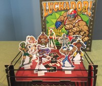 Luchador dice game