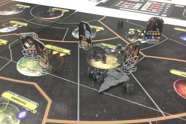 Star Wars: Rebellion board game
