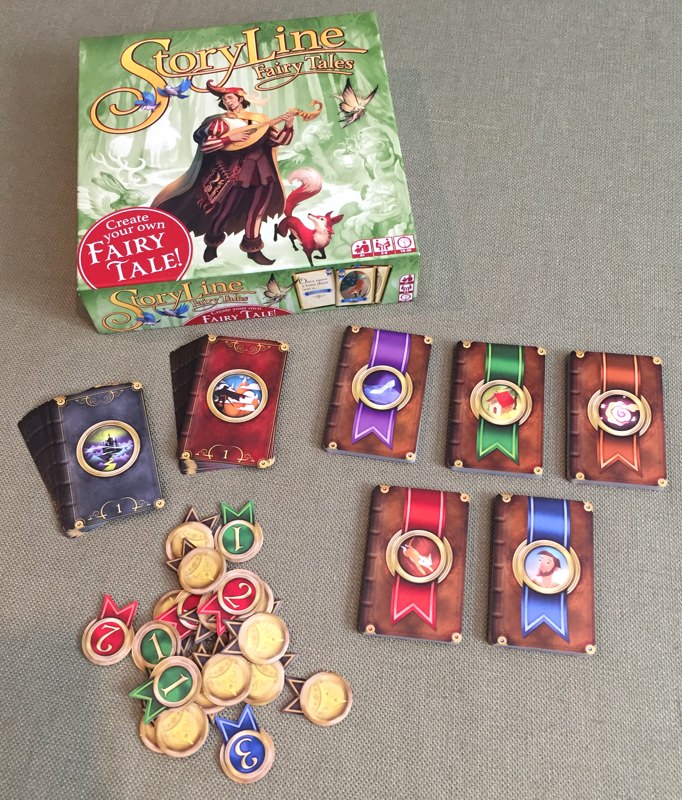 Fairy Tale, Board Game