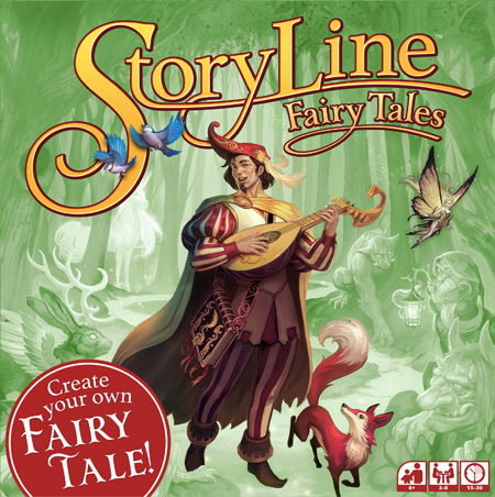StoryLine: Fairy Tales children's board game