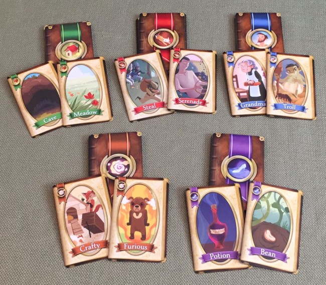 StoryLine: Fairy Tale storytelling card game