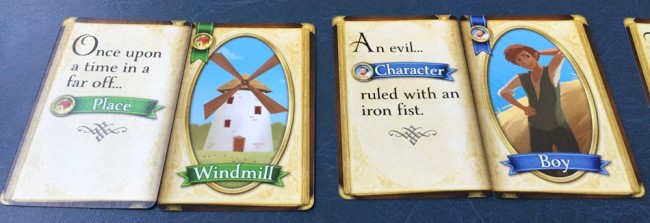 StoryLine: Fairy Tale storytelling card game