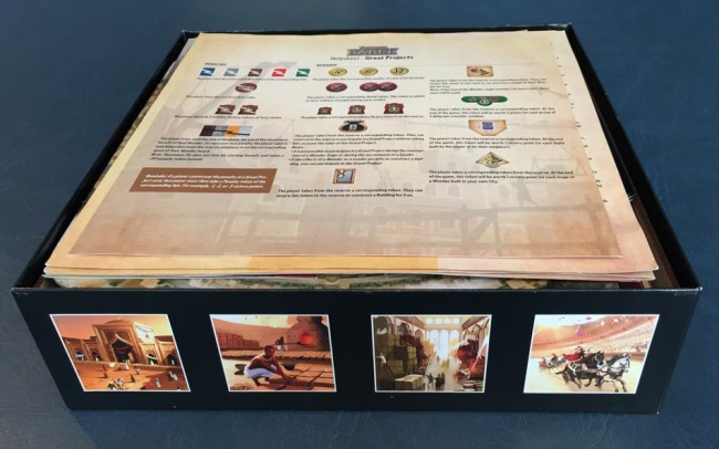 The Broken Token game insert