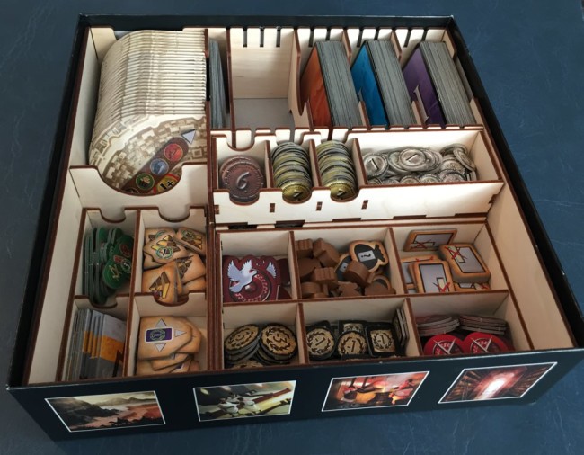 The Broken Token game insert