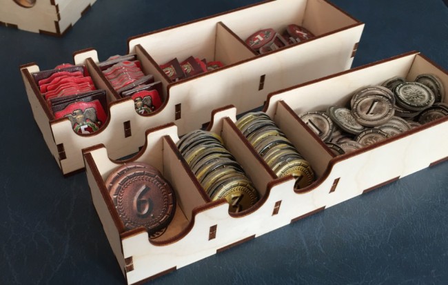 The Broken Token game insert