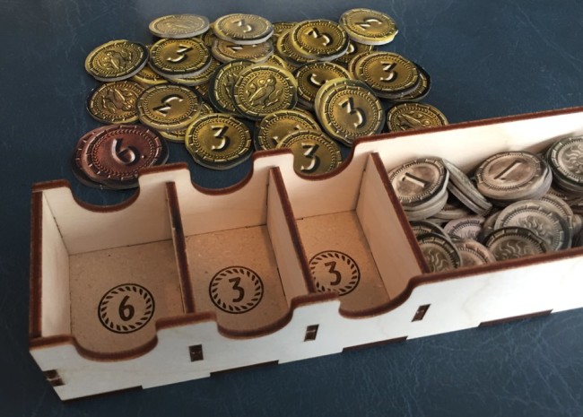 The Broken Token game insert