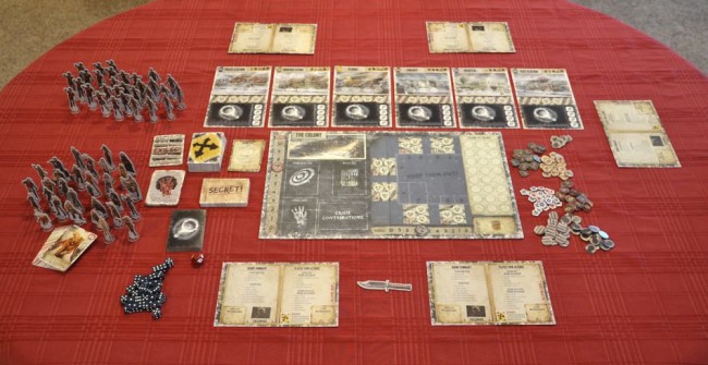 Dead of Winter board game