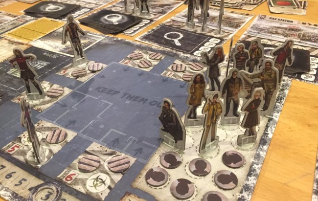 Dead of Winter board game