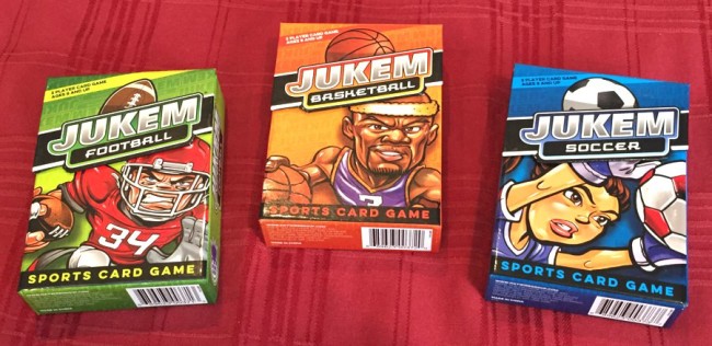 Jukem Sports Card Game