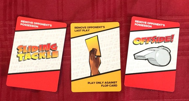 Jukem Sports Card Game