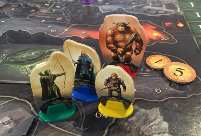 Legends of Andor board game