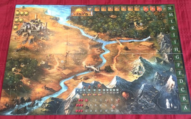 Legends of Andor board game