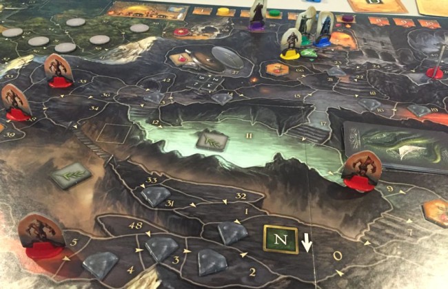 Legends of Andor board game