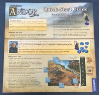 Legends of Andor board game