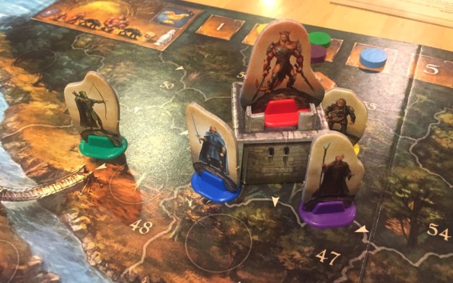 Legends of Andor board game