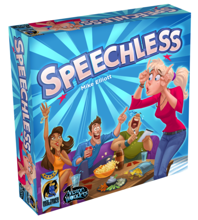 Speechless Party game