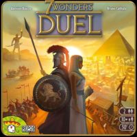 7 Wonders Duel card game box