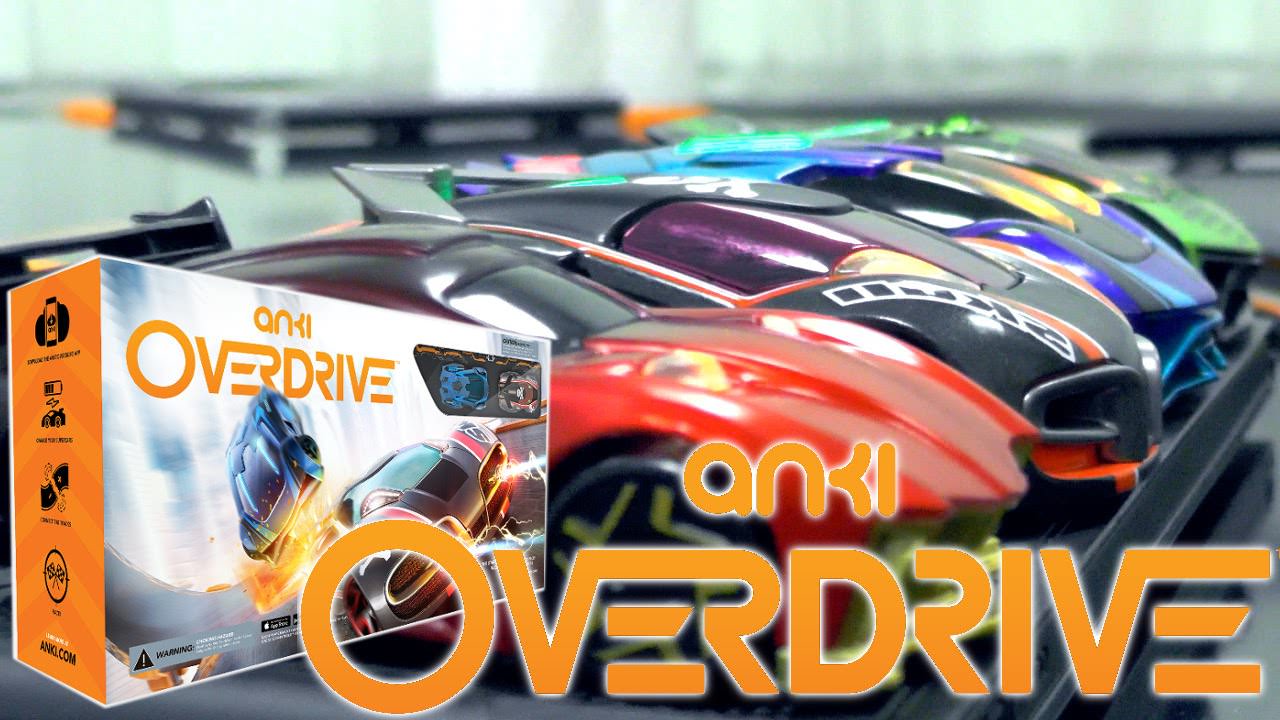Anki Overdrive car racing