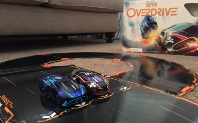 Anki Overdrive car racing