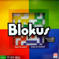 Blokus board game box