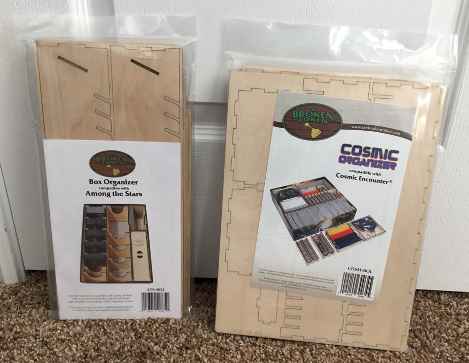 Card Game Dividers - Card Storage - The Broken Token