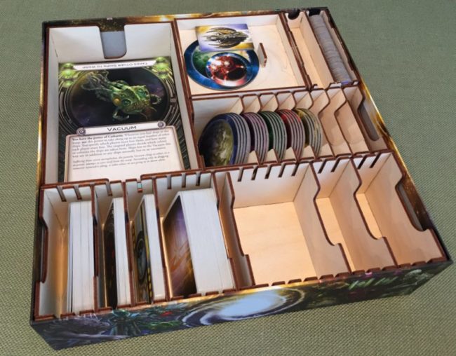 The Broken Token Cosmic Encounter box organizer