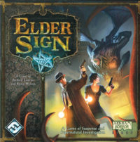 Elder Sign board game box