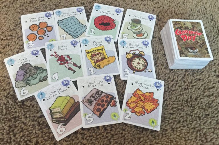 garbage day game garbage day game