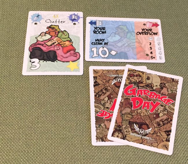 Garbage Day card game